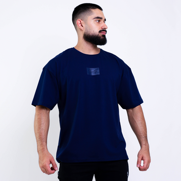 Playera Oversize Corte Boxy Lisa
