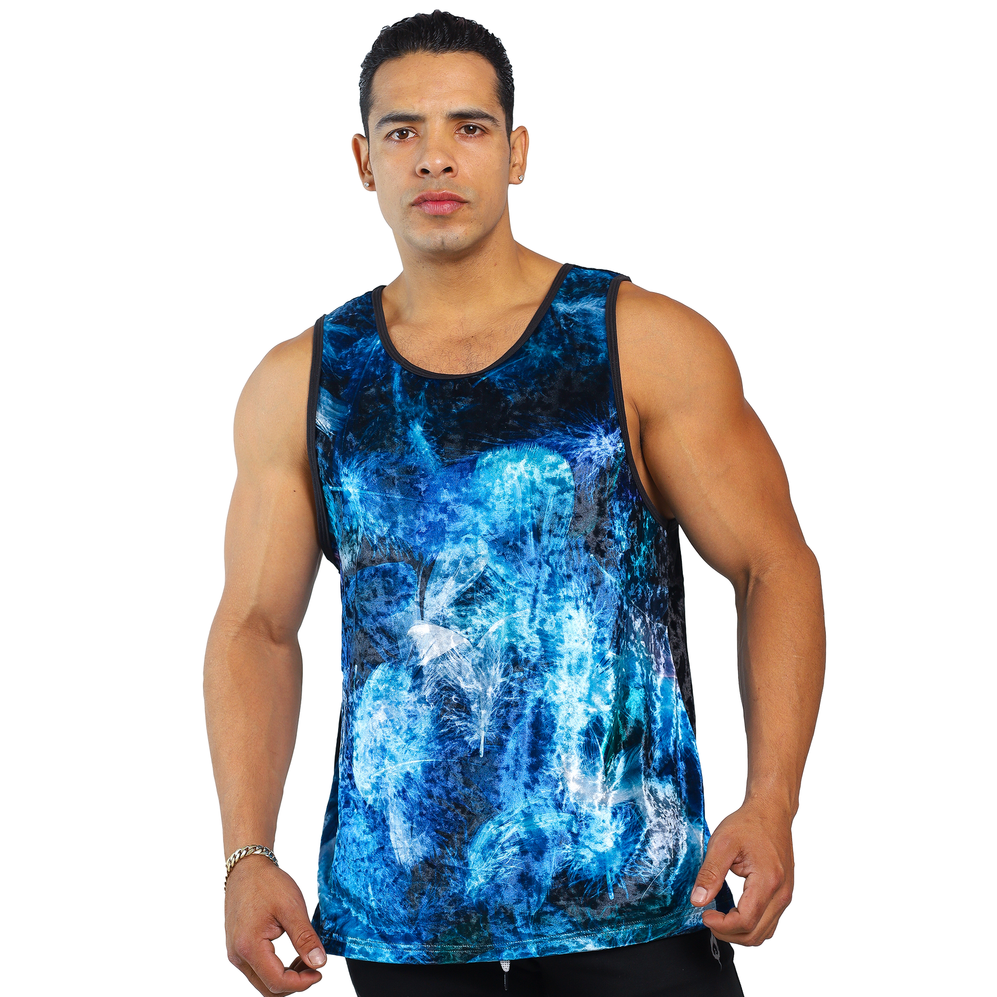 Playera De Terciopelo Estampada - Fenix Fit Mexico  