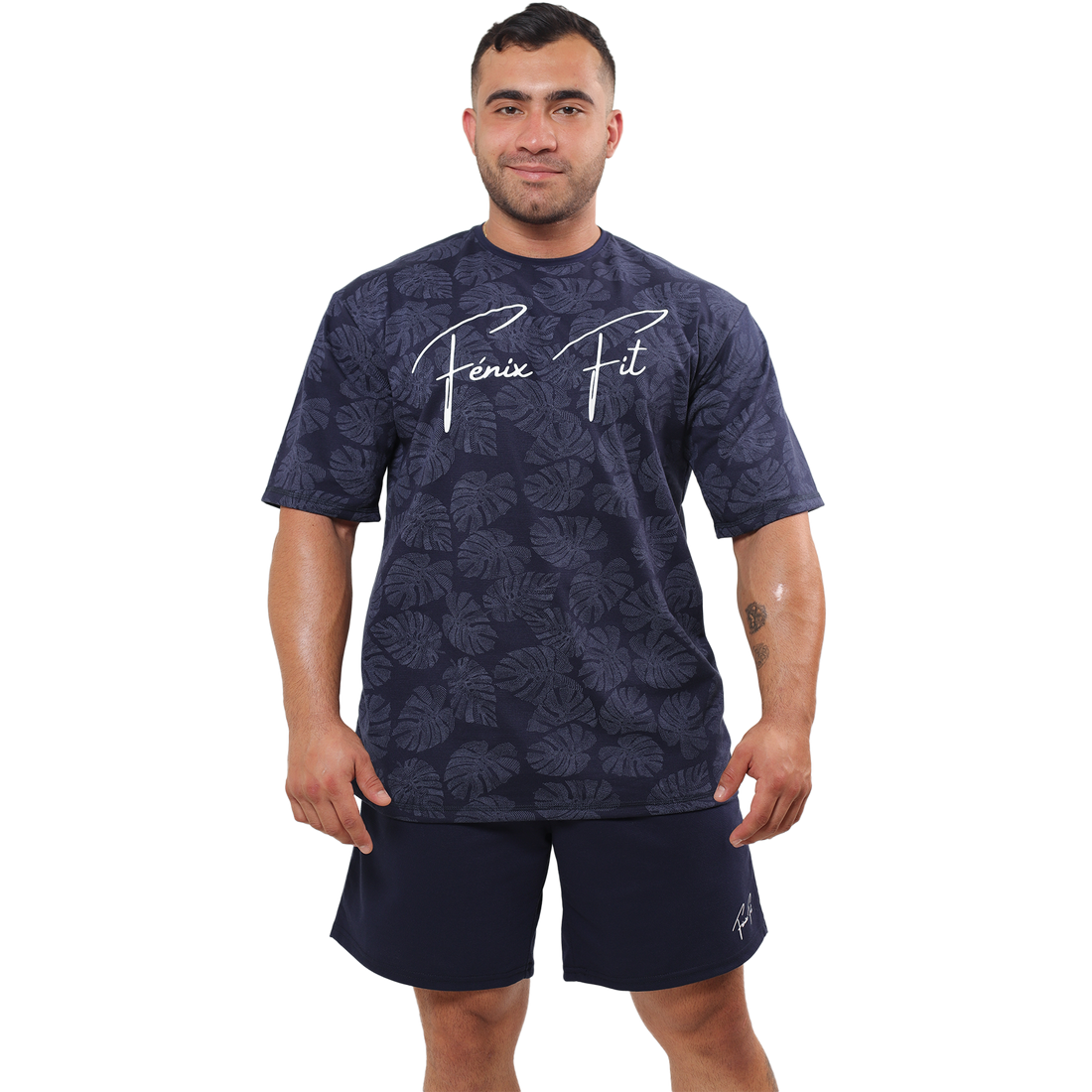 Conjunto Oversize+Short - Fenix Fit Mexico  