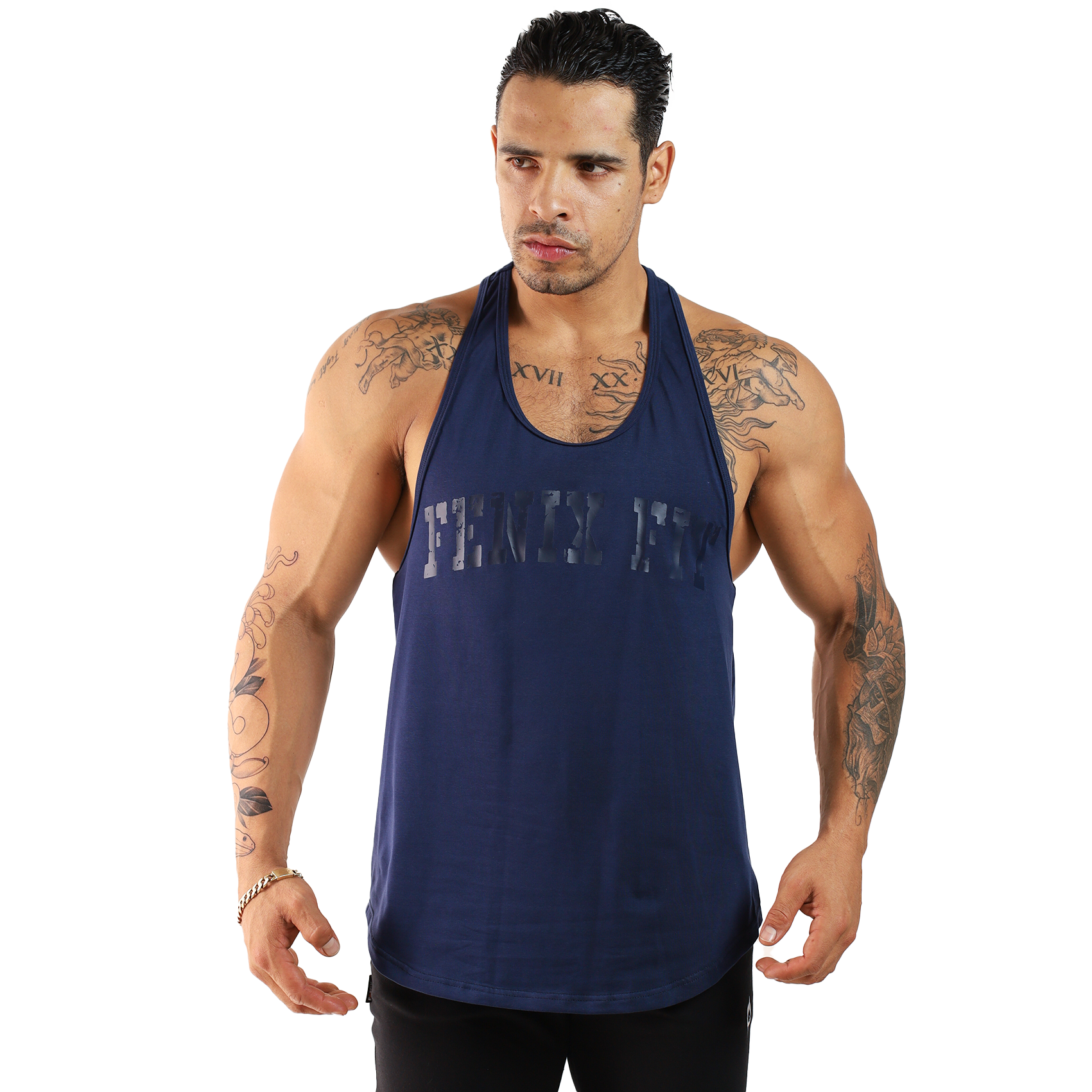 Playera Olímpica Ibiza Algodón - Fenix Fit Mexico  