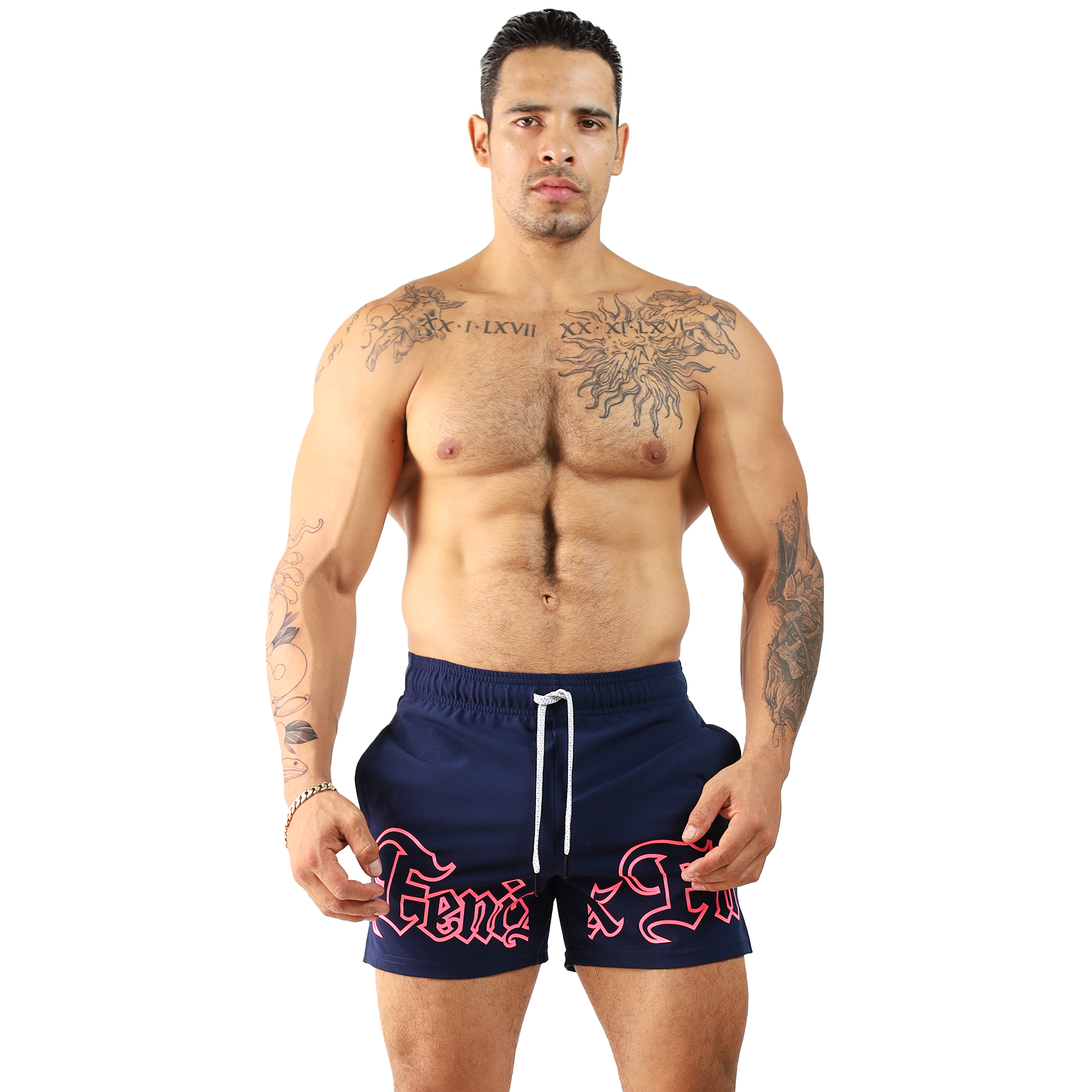 Short Corto Repel Cuadritos New York - Fenix Fit Mexico  