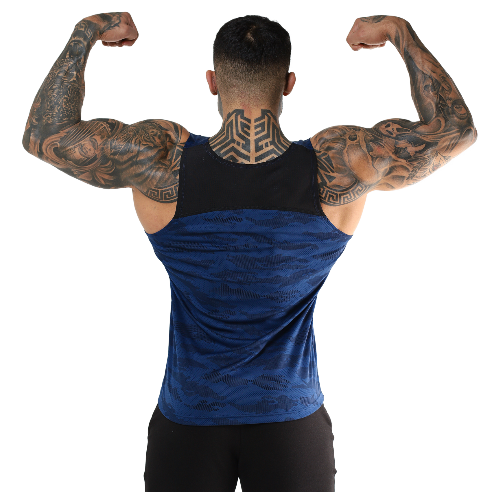 Playera Tank Top Deportiva Camuflaje - Fenix Fit Mexico  