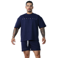 Conjunto Short Medio + Oversize Boxy - Fenix Fit Mexico  