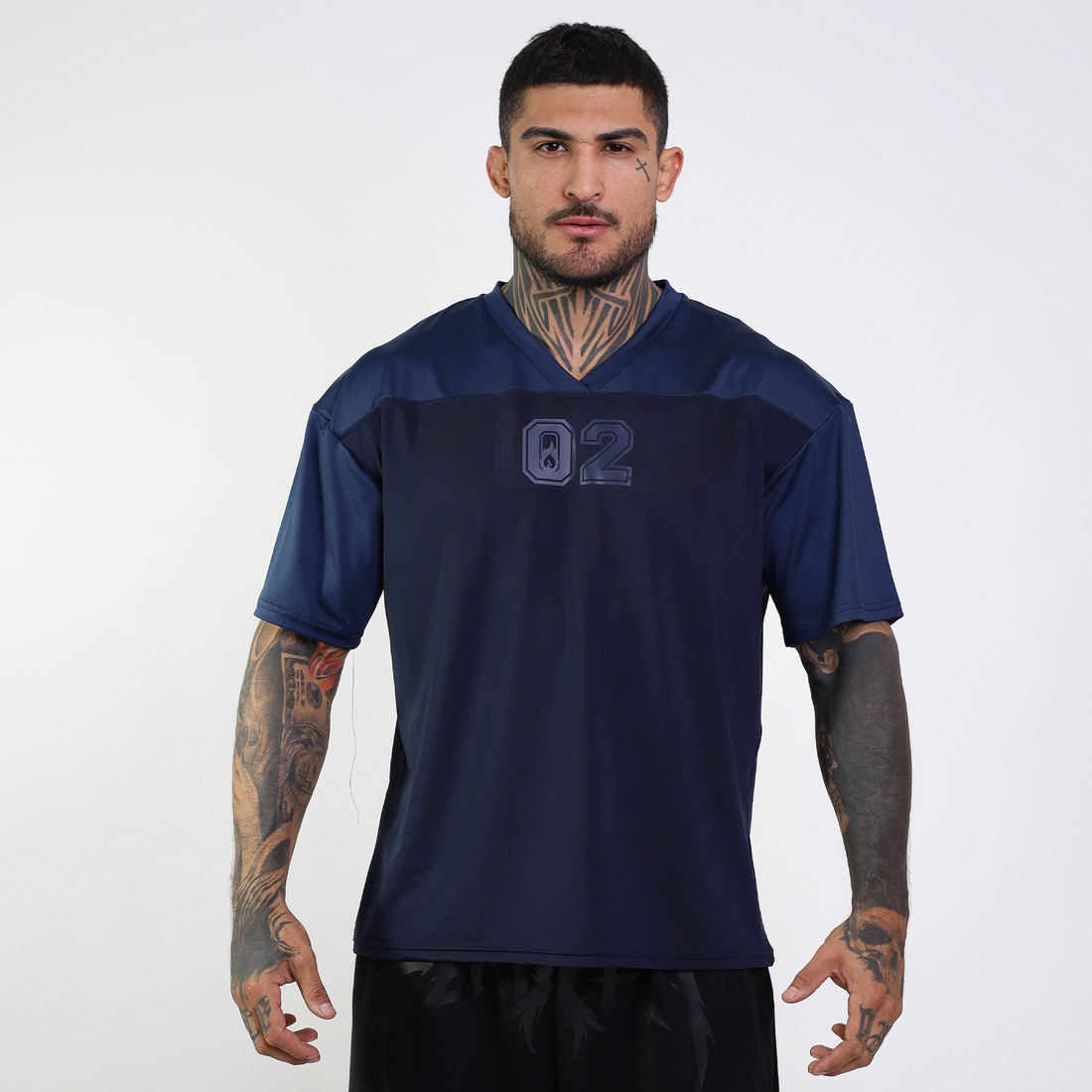 Oversize Jersey de Futbol Americano
