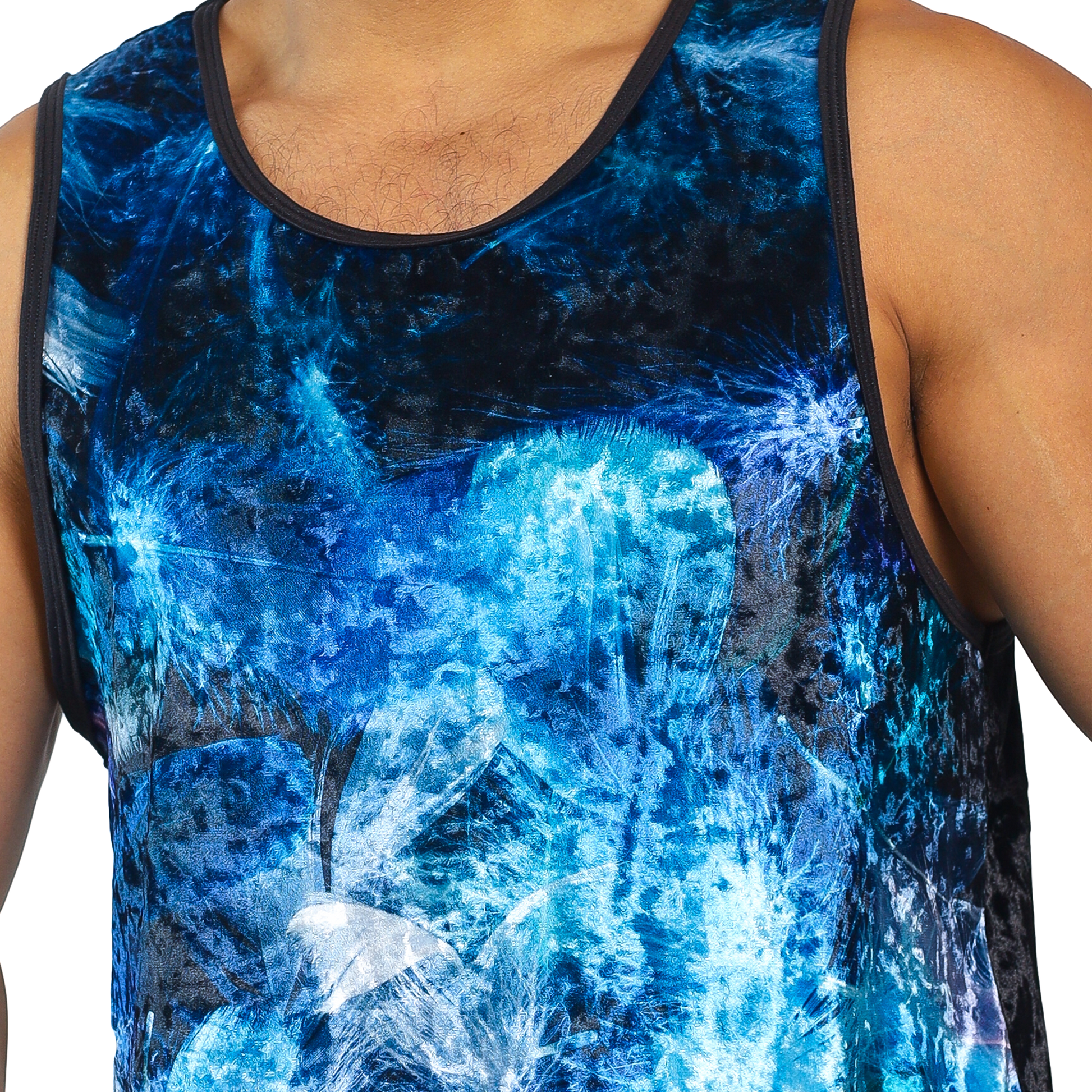 Playera De Terciopelo Estampada - Fenix Fit Mexico  