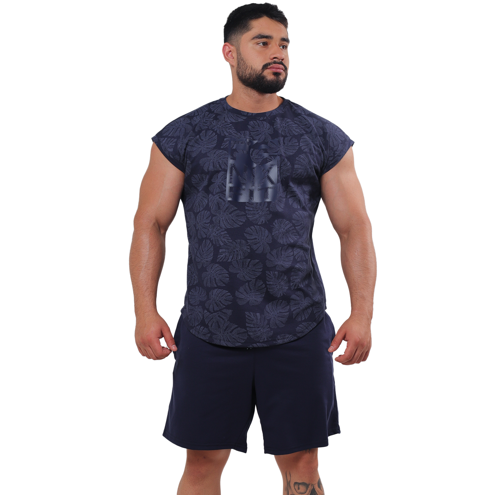 Conjunto Casaca Italia + Short - Fenix Fit Mexico  