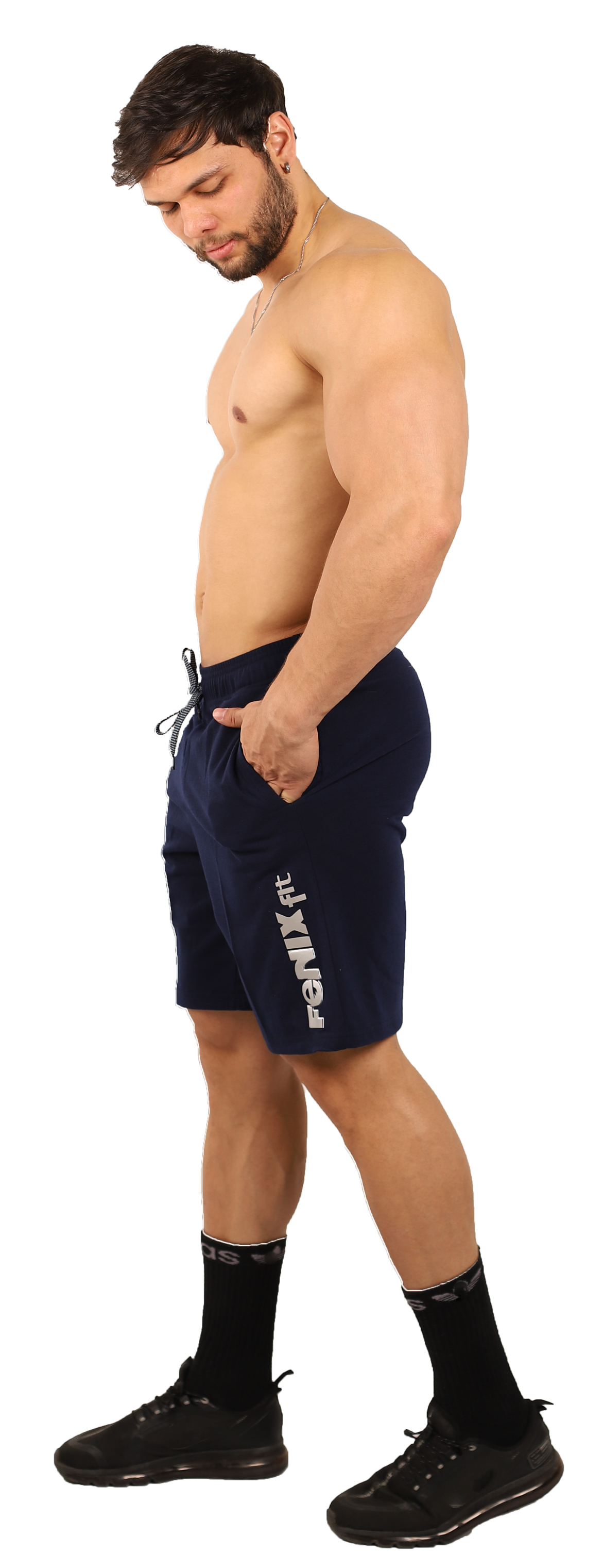 Short Largo Liso Colores - Fenix Fit Mexico  