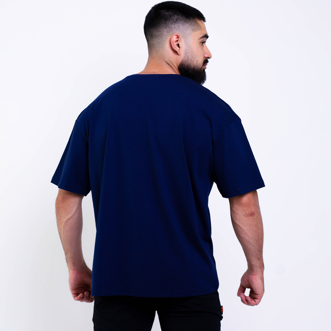 Playera Oversize Corte Boxy Lisa