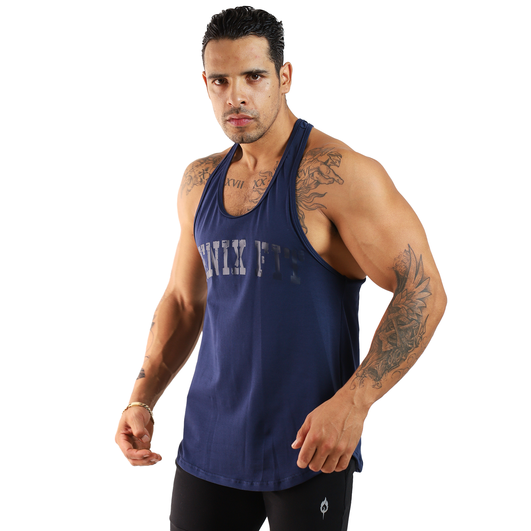 Playera Olímpica Ibiza Algodón - Fenix Fit Mexico  