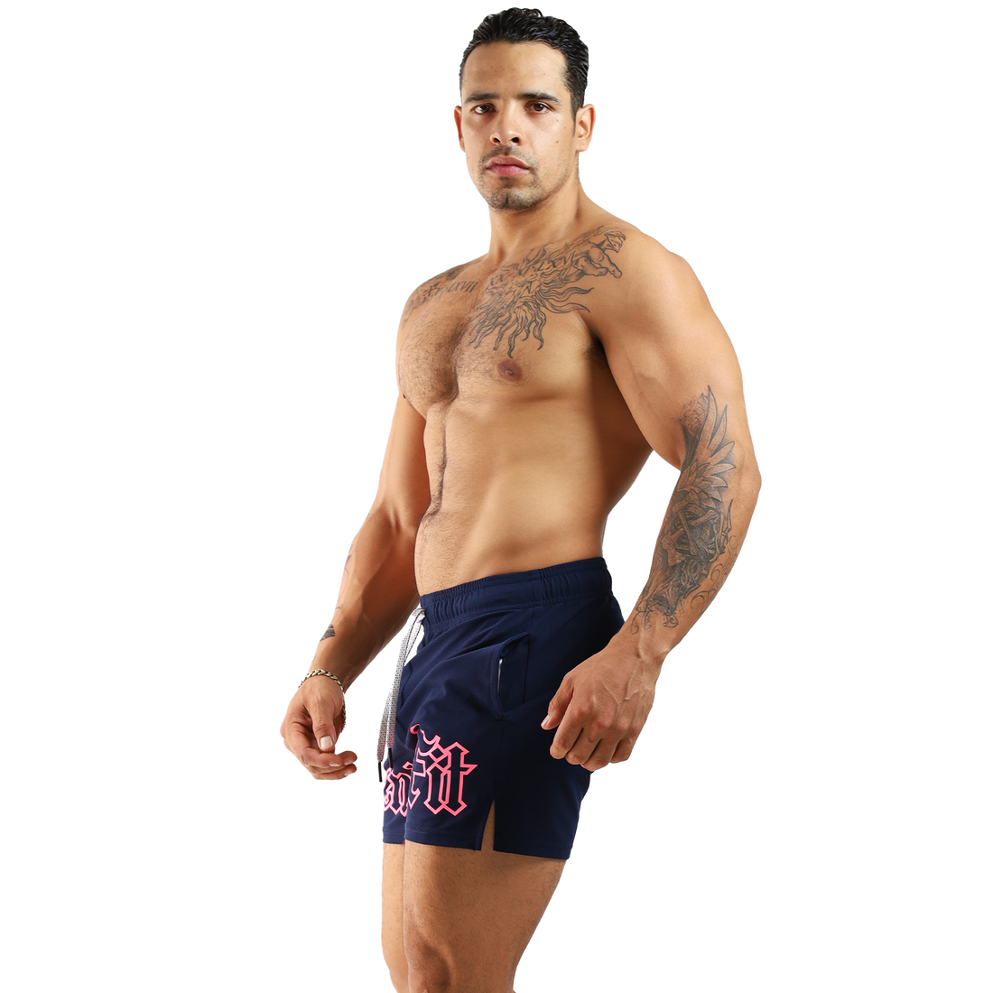 Short Corto Repel Cuadritos New York - Fenix Fit Mexico  