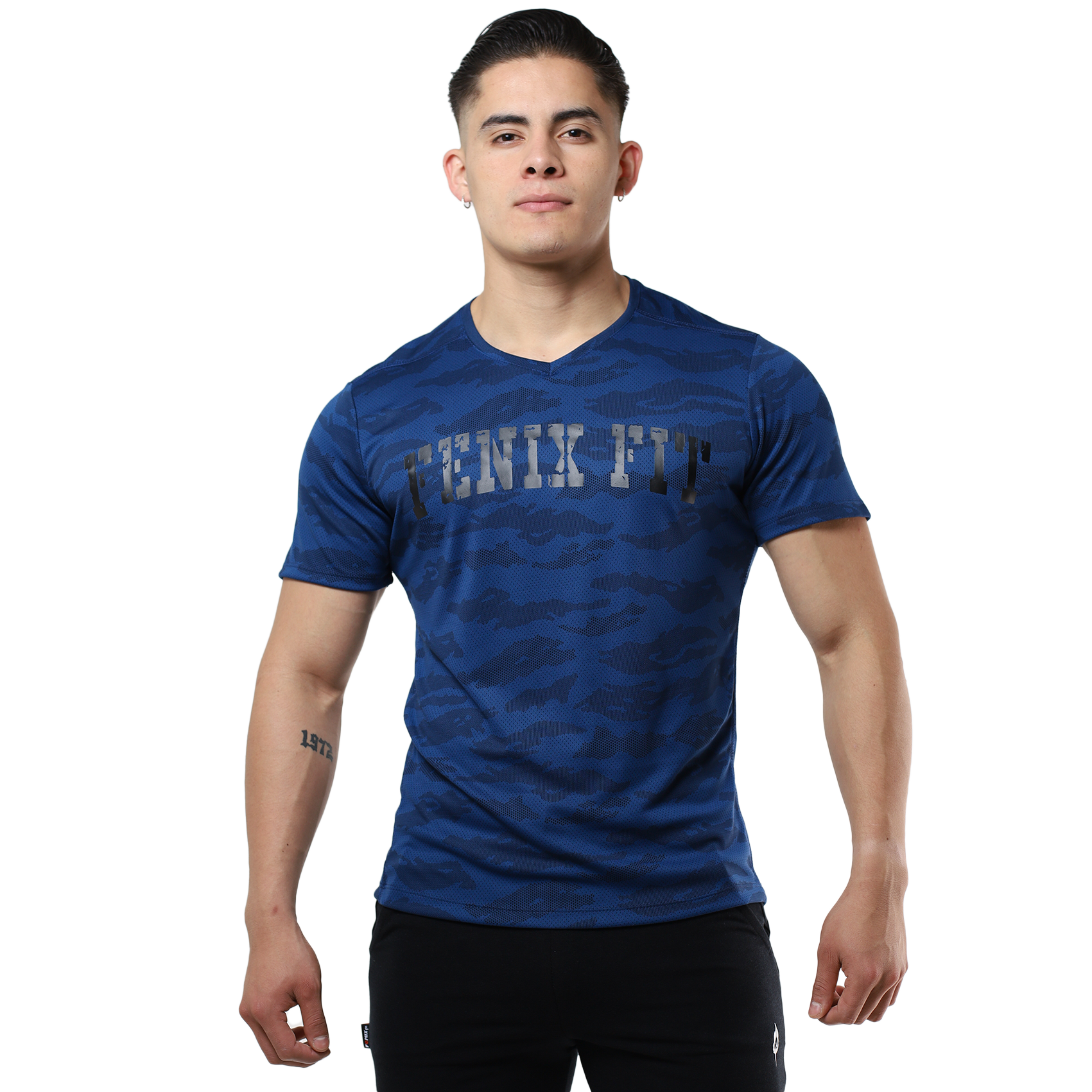 Playera Jersey Camuflaje - Fenix Fit Mexico  