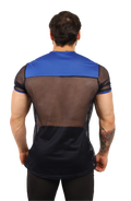 Playera Tela Red Con Mangas - Fenix Fit Mexico  