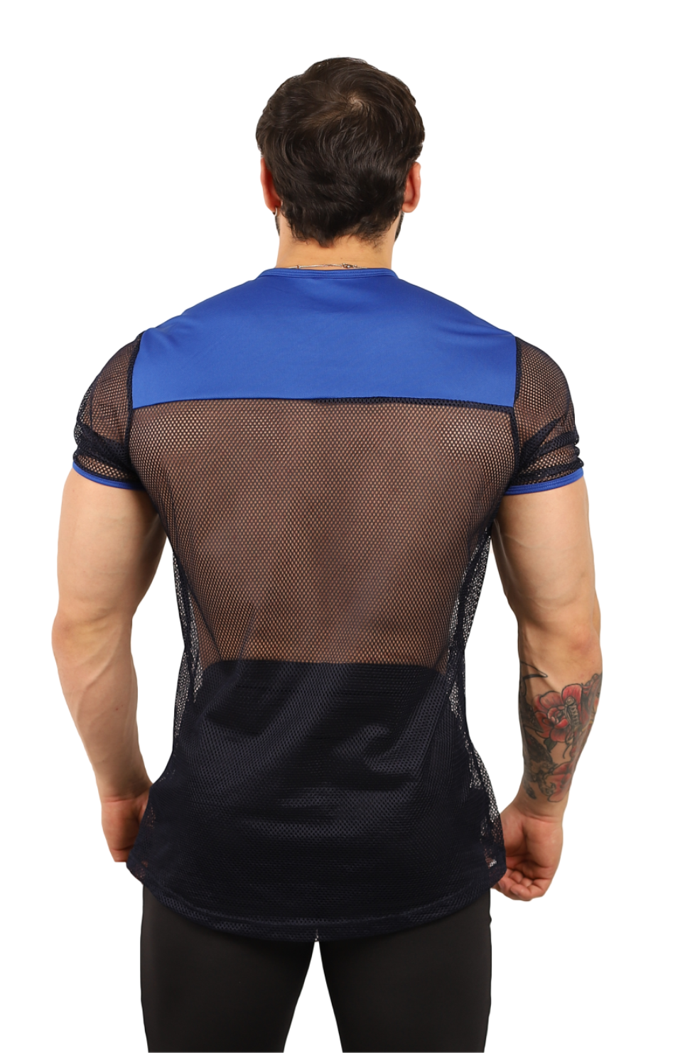 Playera Tela Red Con Mangas - Fenix Fit Mexico  