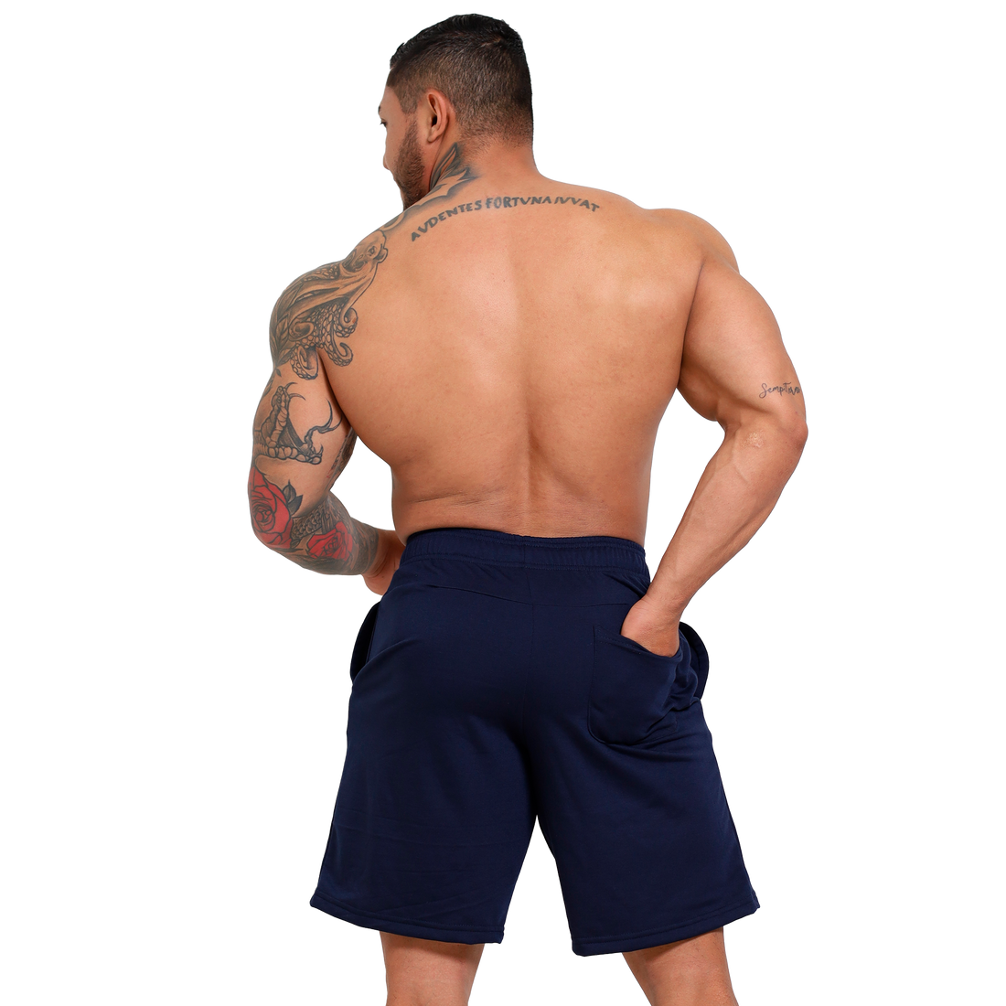 Short Largo Liso Colores - Fenix Fit Mexico  
