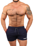 Short Corto Deportivo Tonos Azules - Fenix Fit Mexico  