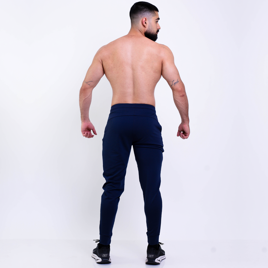 Pants Tipo Jogger Deportivo Corte Slim Fit