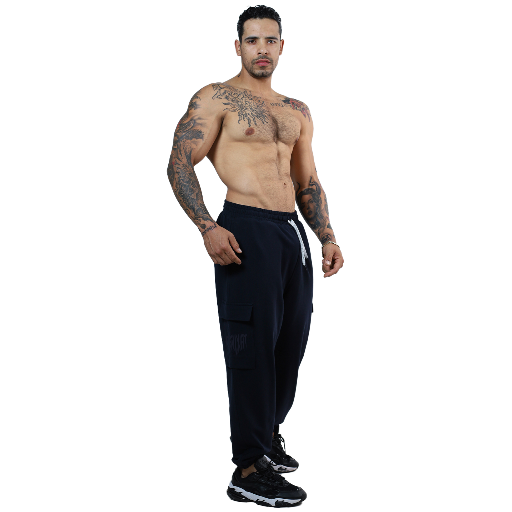 Pants Cargo Holgado Algodón - Fenix Fit Mexico  