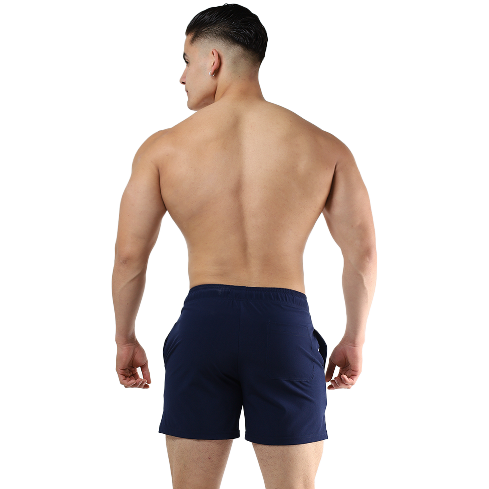 Short Medio Repelente Cuadros - Fenix Fit Mexico  