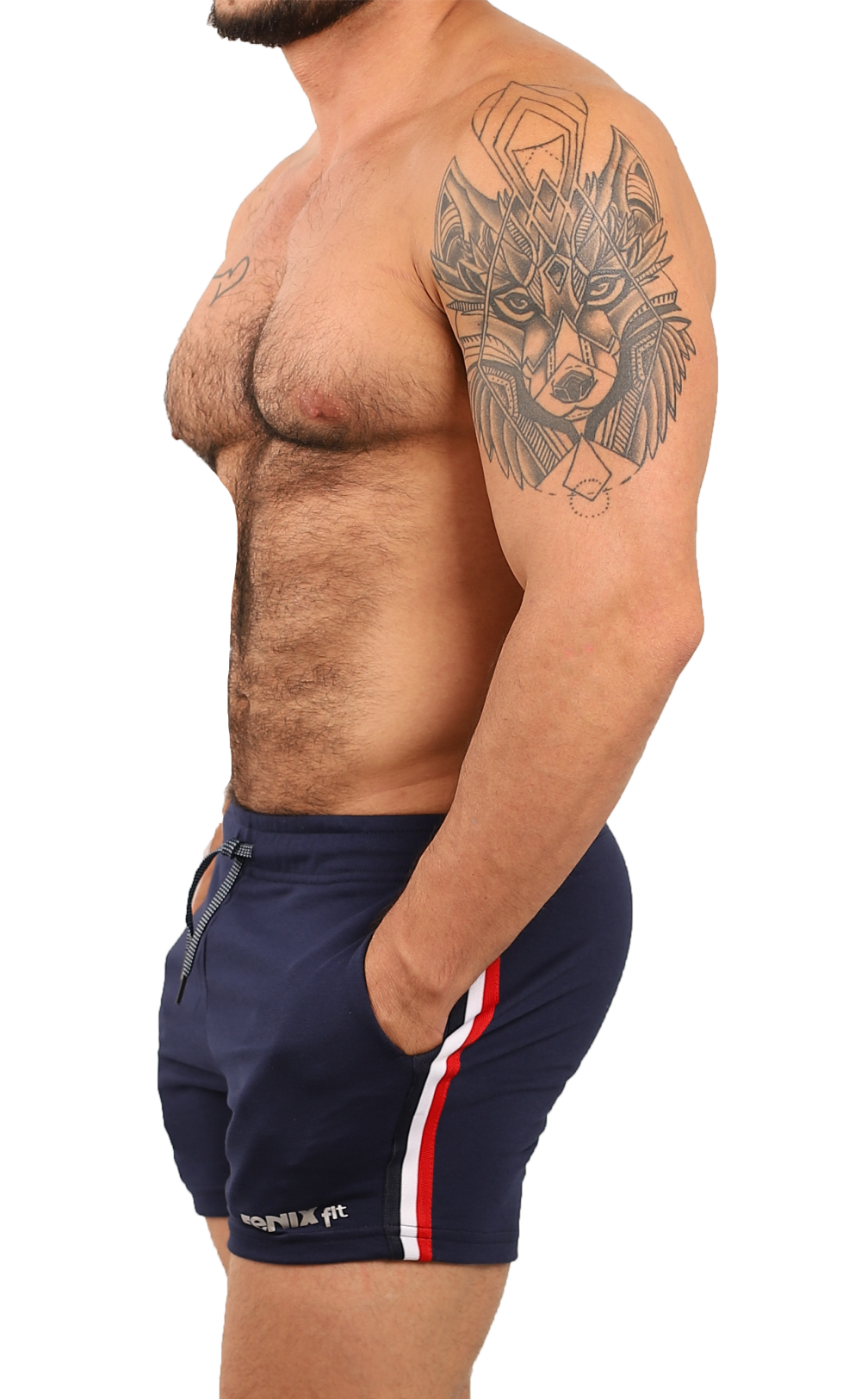 Short Corto Lineas - Fenix Fit Mexico  
