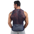 Playera Basica Transparencia Mesh - Fenix Fit Mexico  