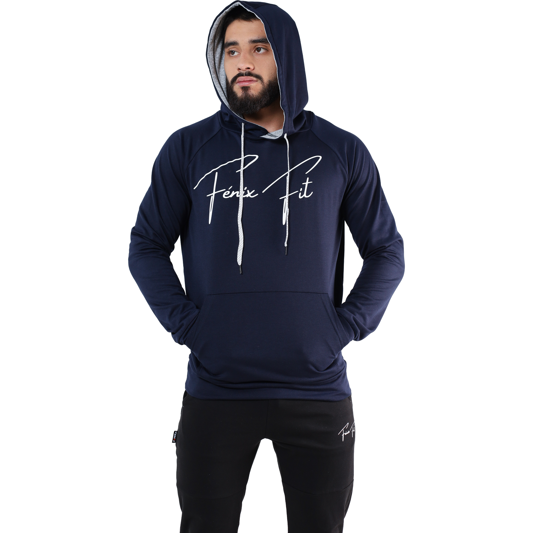 Sudadera Lisa Fenix Fit Firma - Fenix Fit Mexico  