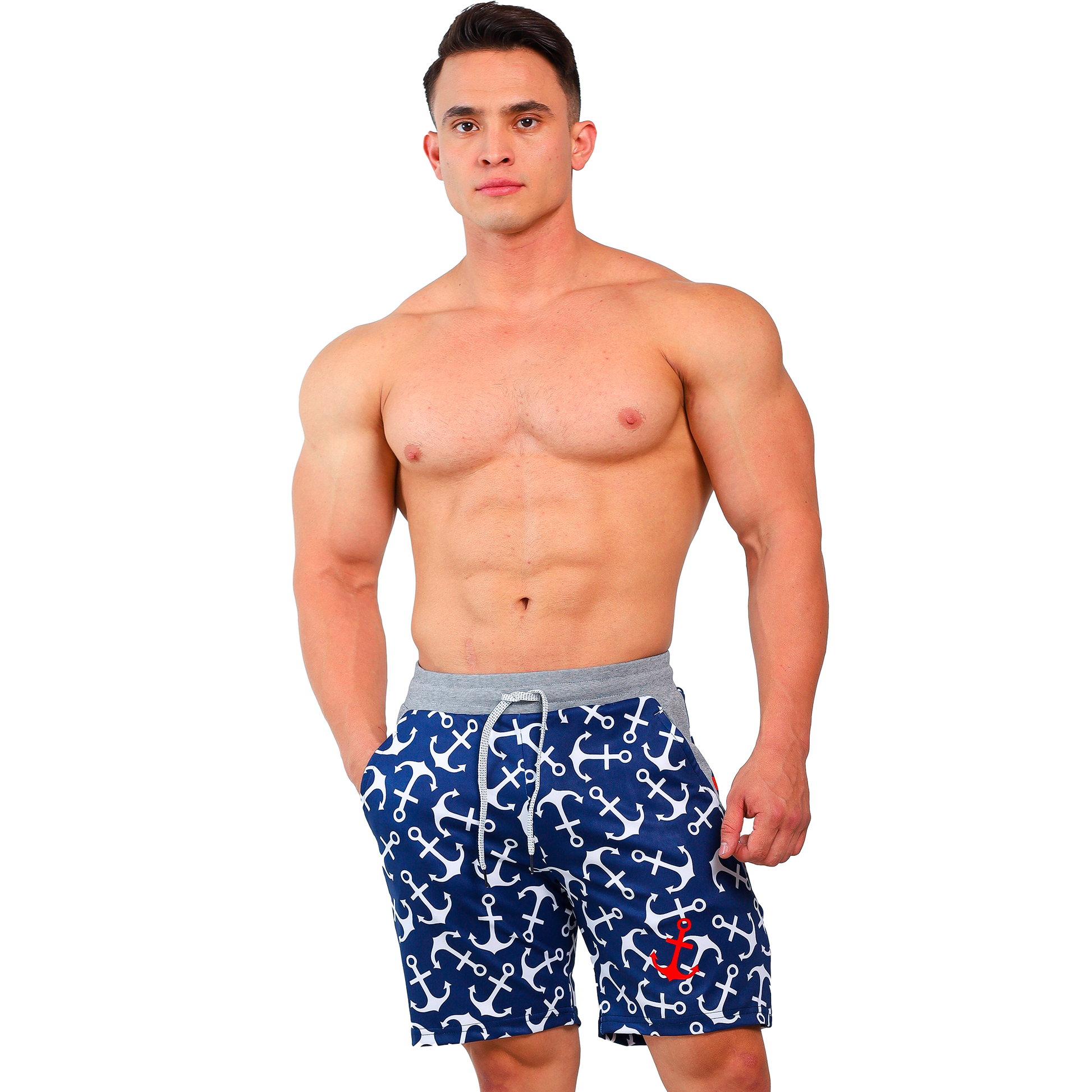 Short Medio Licra Estampado - Fenix Fit Mexico  