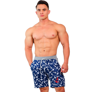 Short Medio Licra Estampado - Fenix Fit Mexico  