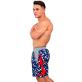 Short Medio Licra Estampado - Fenix Fit Mexico  