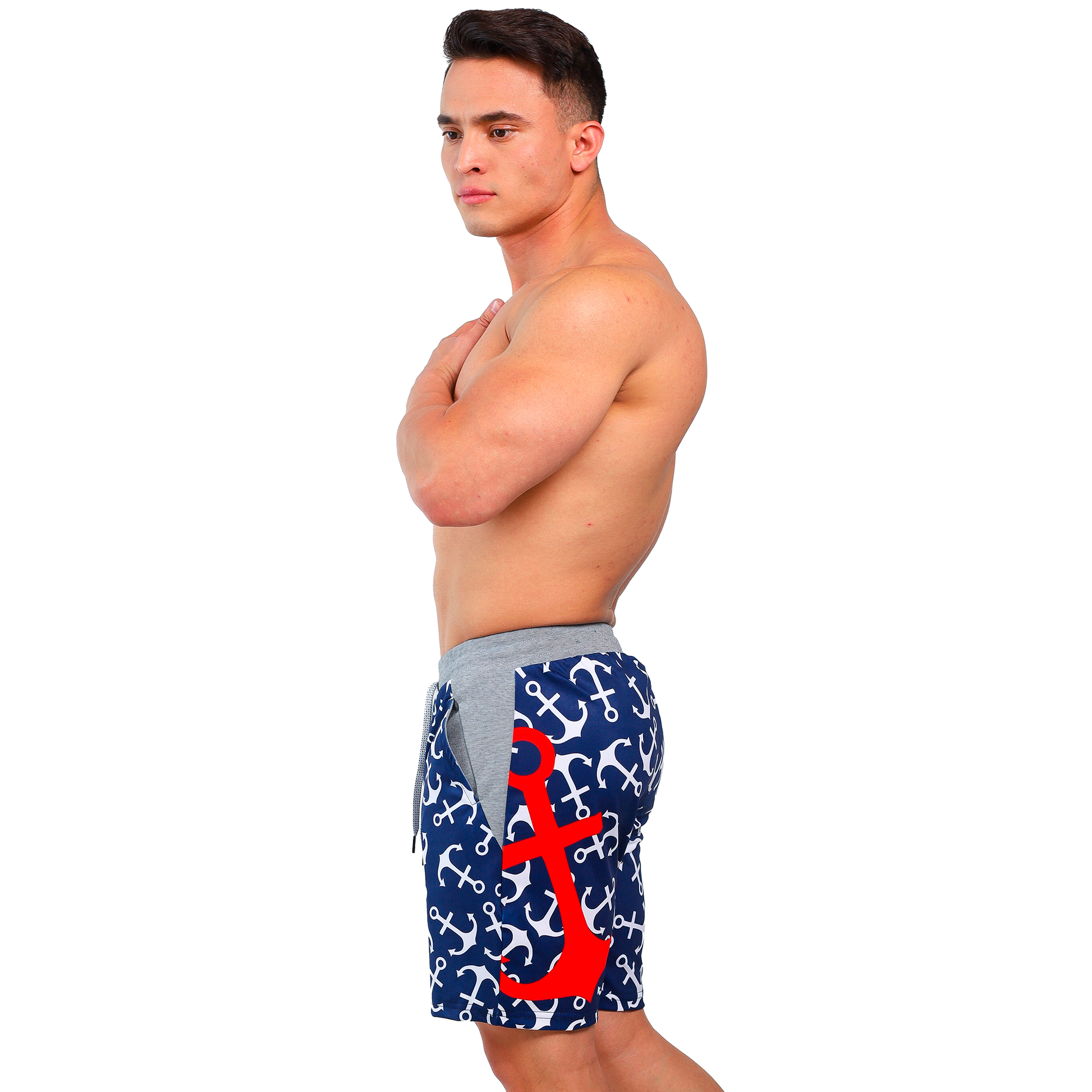 Short Medio Licra Estampado - Fenix Fit Mexico  