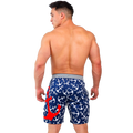 Short Medio Licra Estampado - Fenix Fit Mexico  