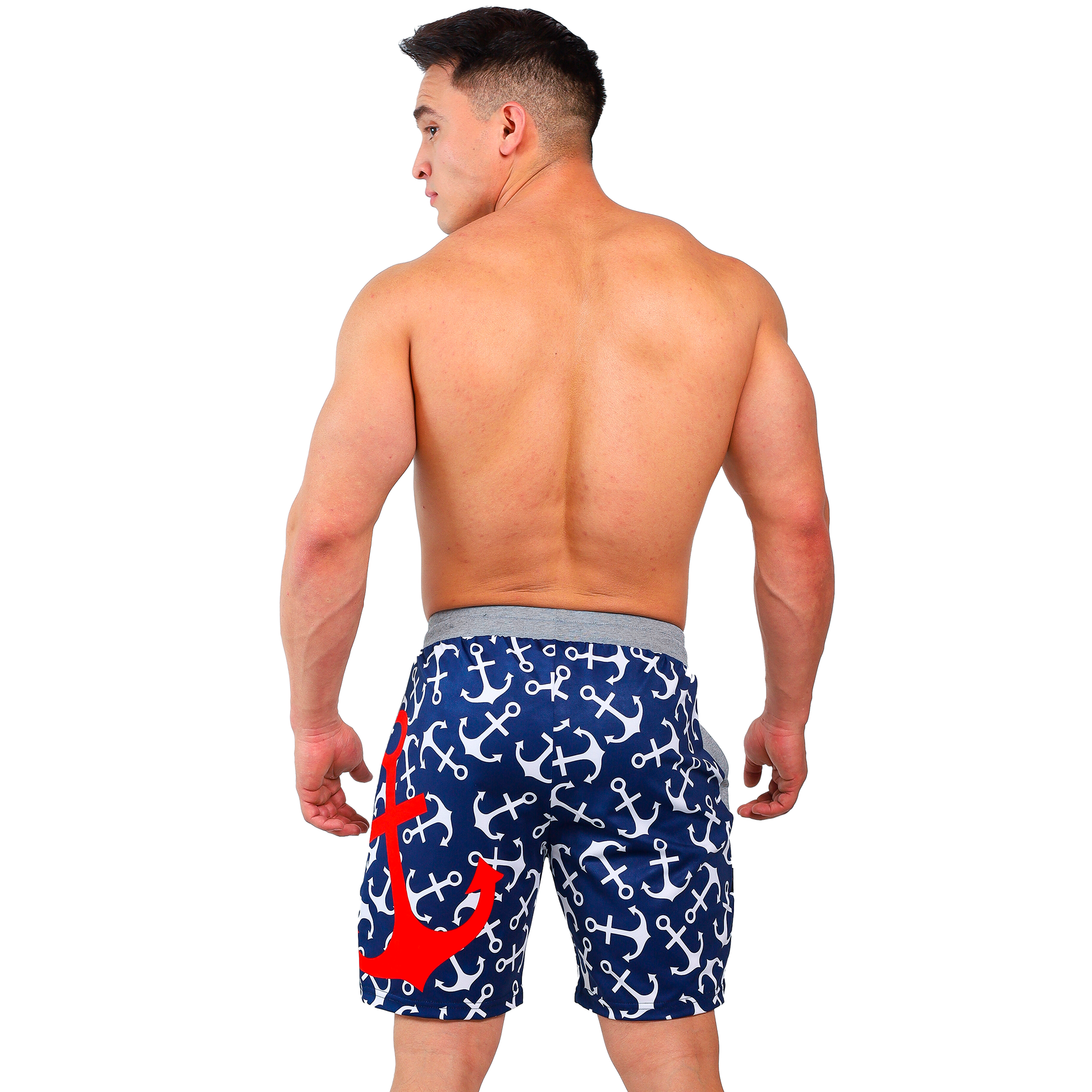 Short Medio Licra Estampado - Fenix Fit Mexico  