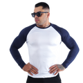 Playera Estilo Ranglan  Manga Larga - Fenix Fit Mexico  