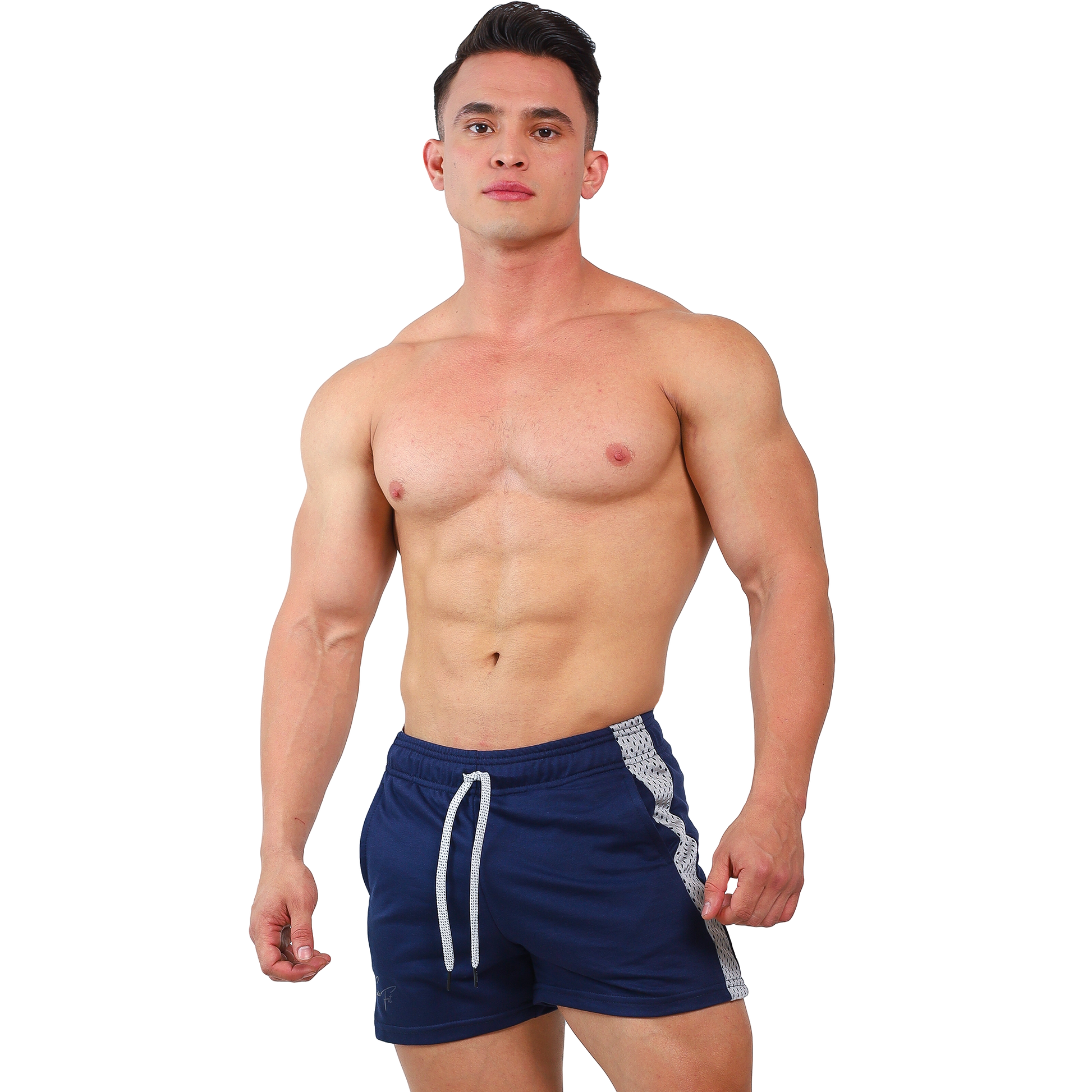 Short Corto Franja Red - Fenix Fit Mexico  