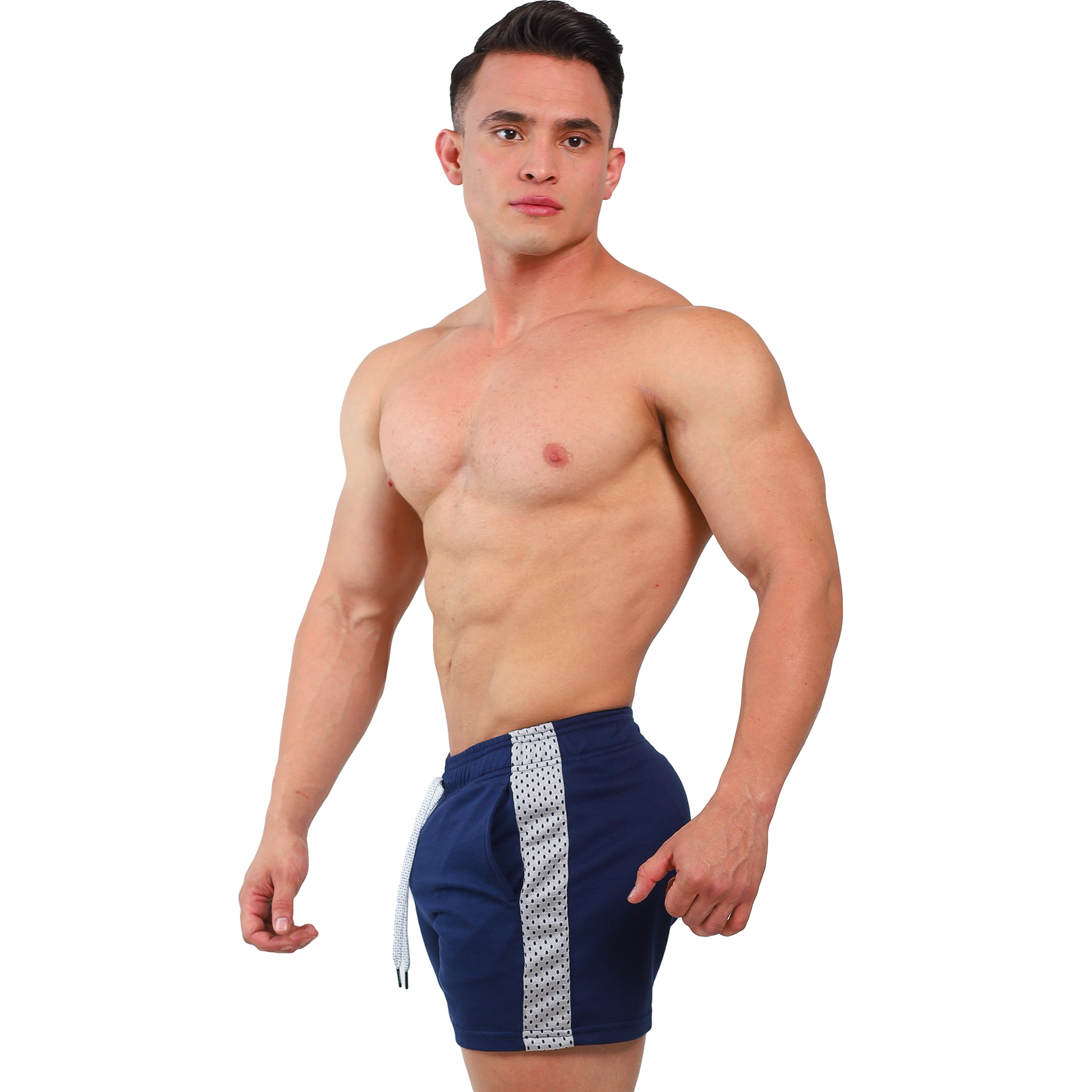 Short Corto Franja Red - Fenix Fit Mexico  