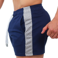 Short Corto Franja Red - Fenix Fit Mexico  