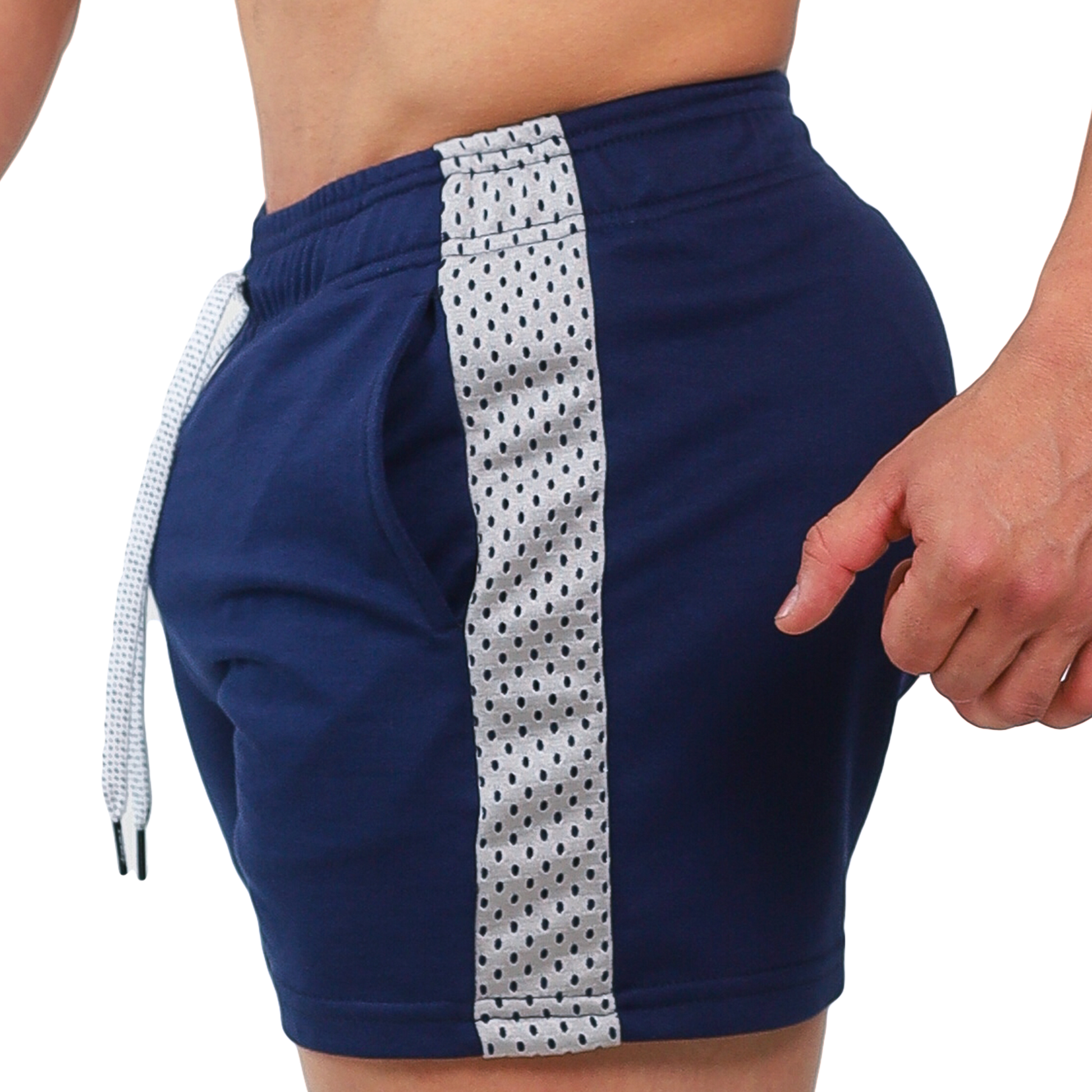 Short Corto Franja Red - Fenix Fit Mexico  