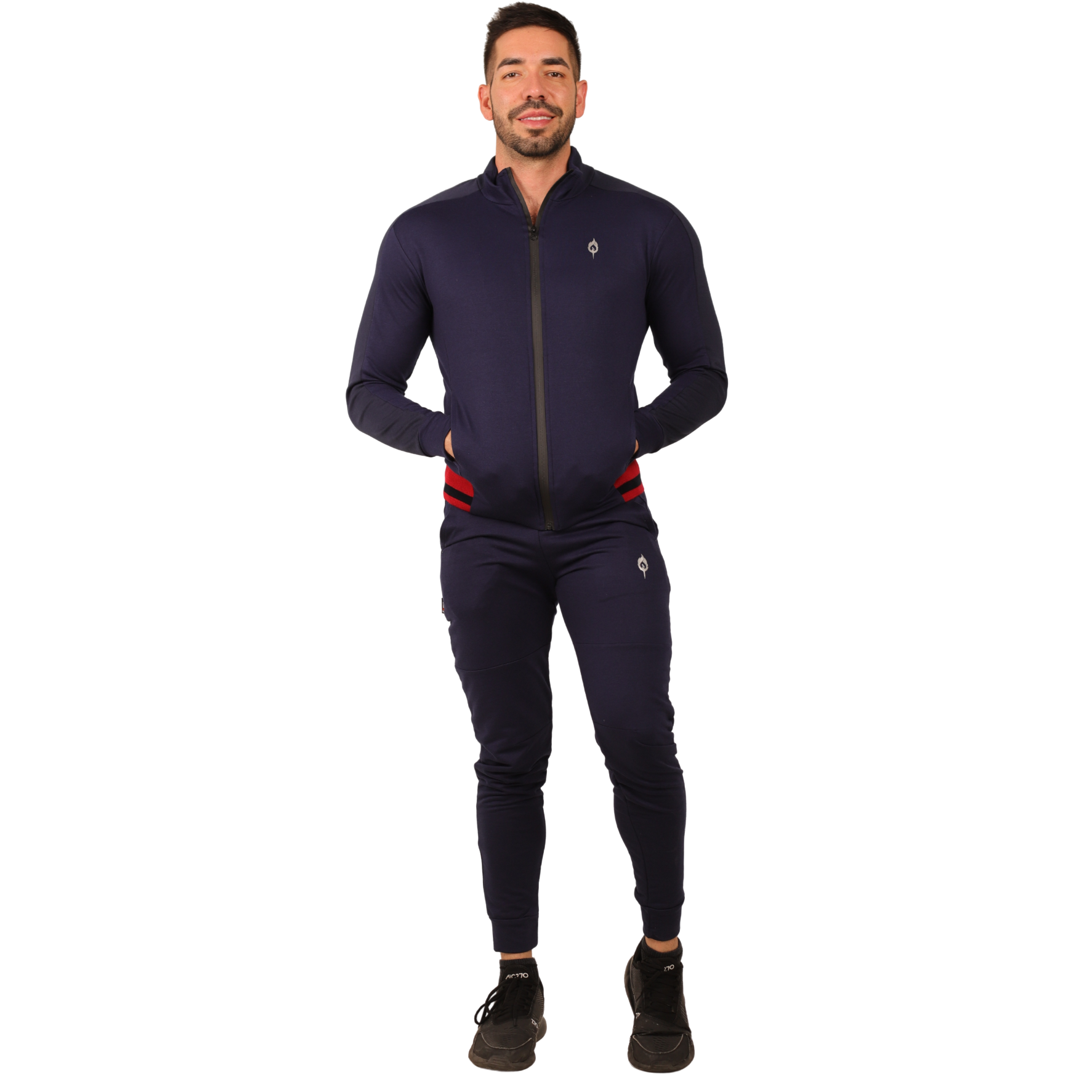 Conjunto Deportivo De Hombre Pants + Chamarra Uniforme - Fenix Fit Mexico  