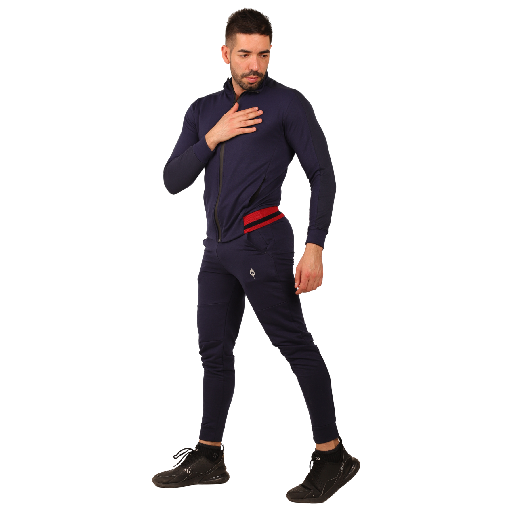 Conjunto Deportivo De Hombre Pants + Chamarra Uniforme - Fenix Fit Mexico  