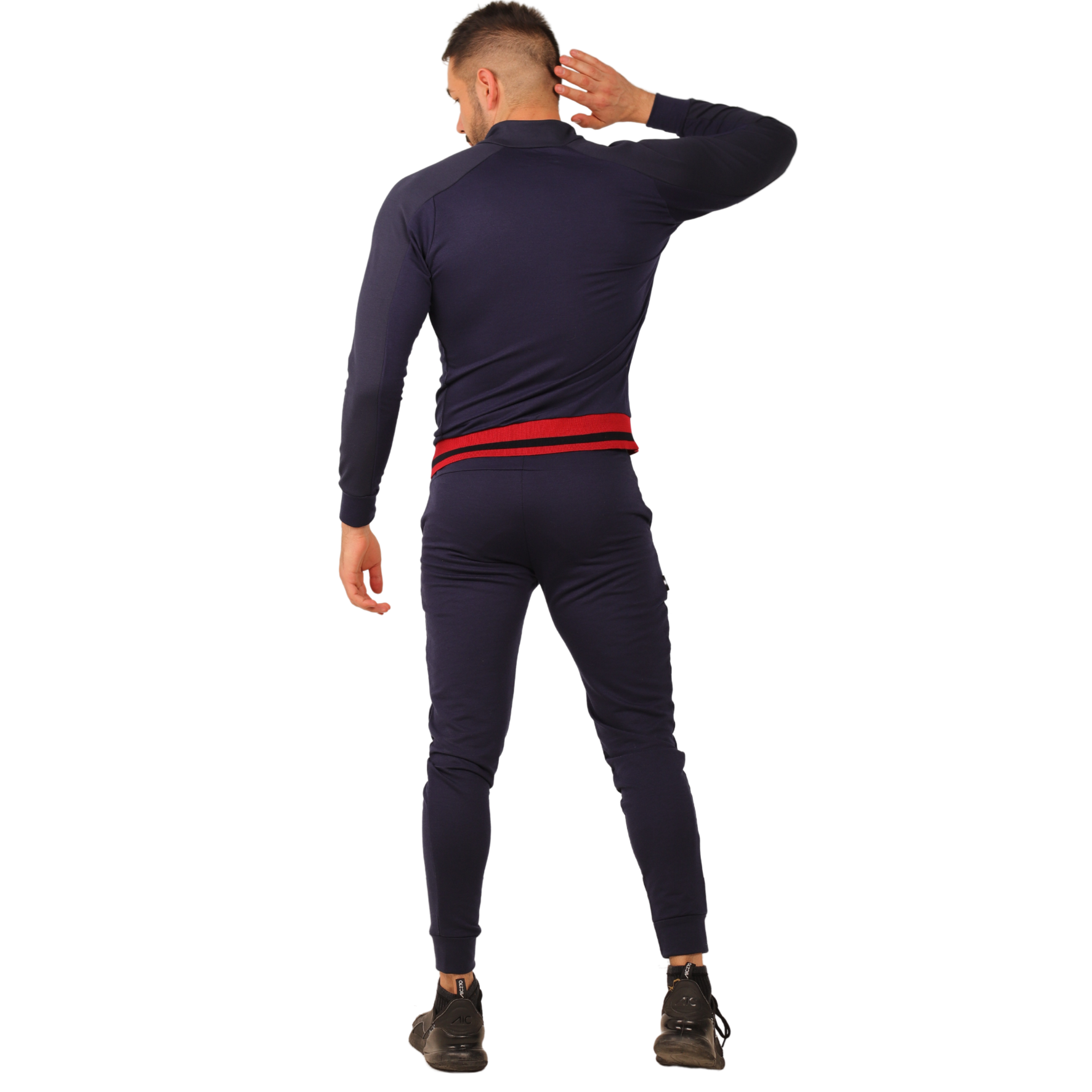 Conjunto Deportivo De Hombre Pants + Chamarra Uniforme - Fenix Fit Mexico  