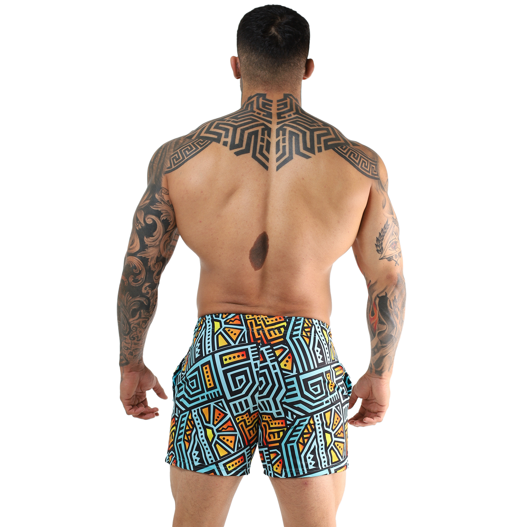 Short corto de licra Diseños New Season - Fenix Fit Mexico  