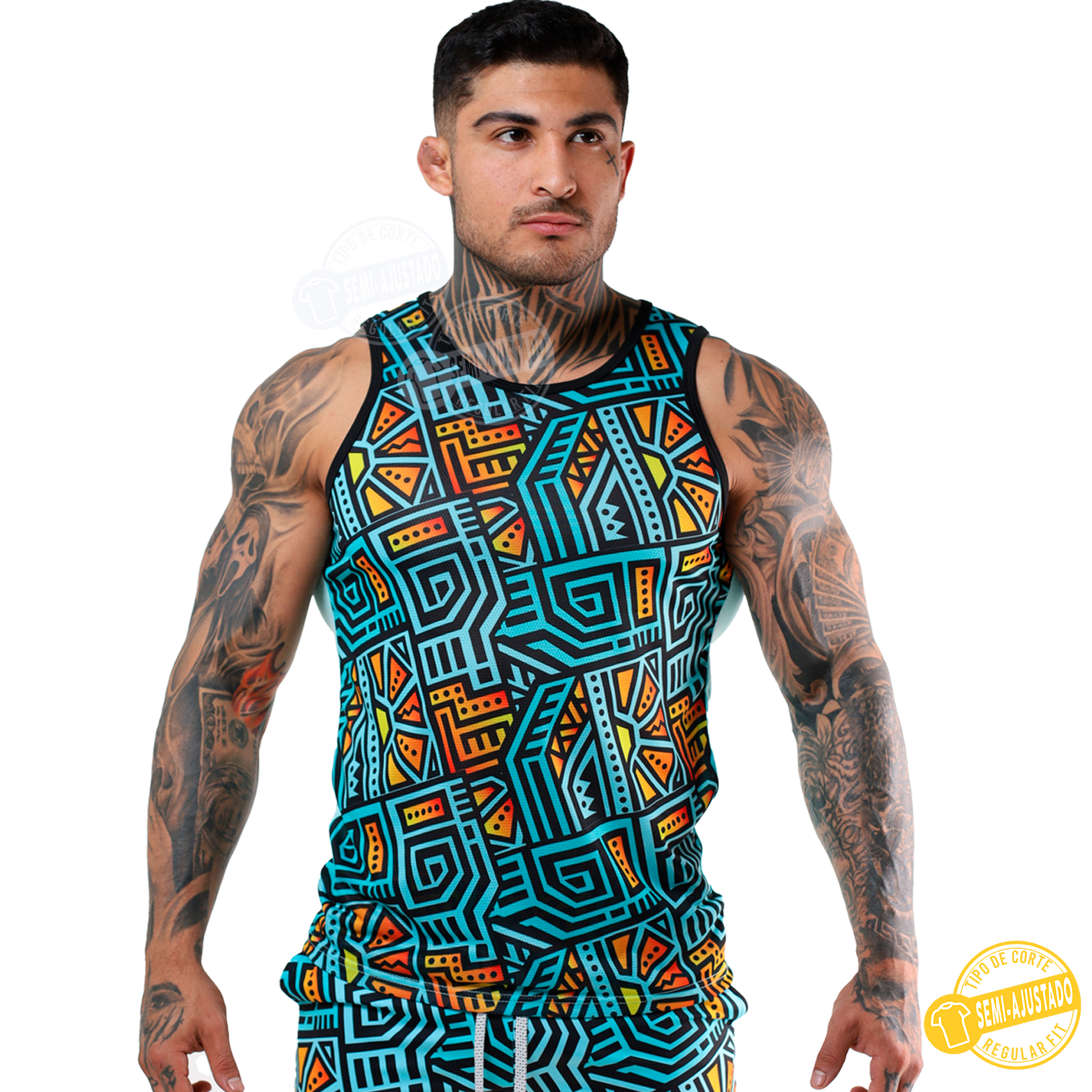 Playera Basica Sublimada Colección 2024 - Fenix Fit Mexico  