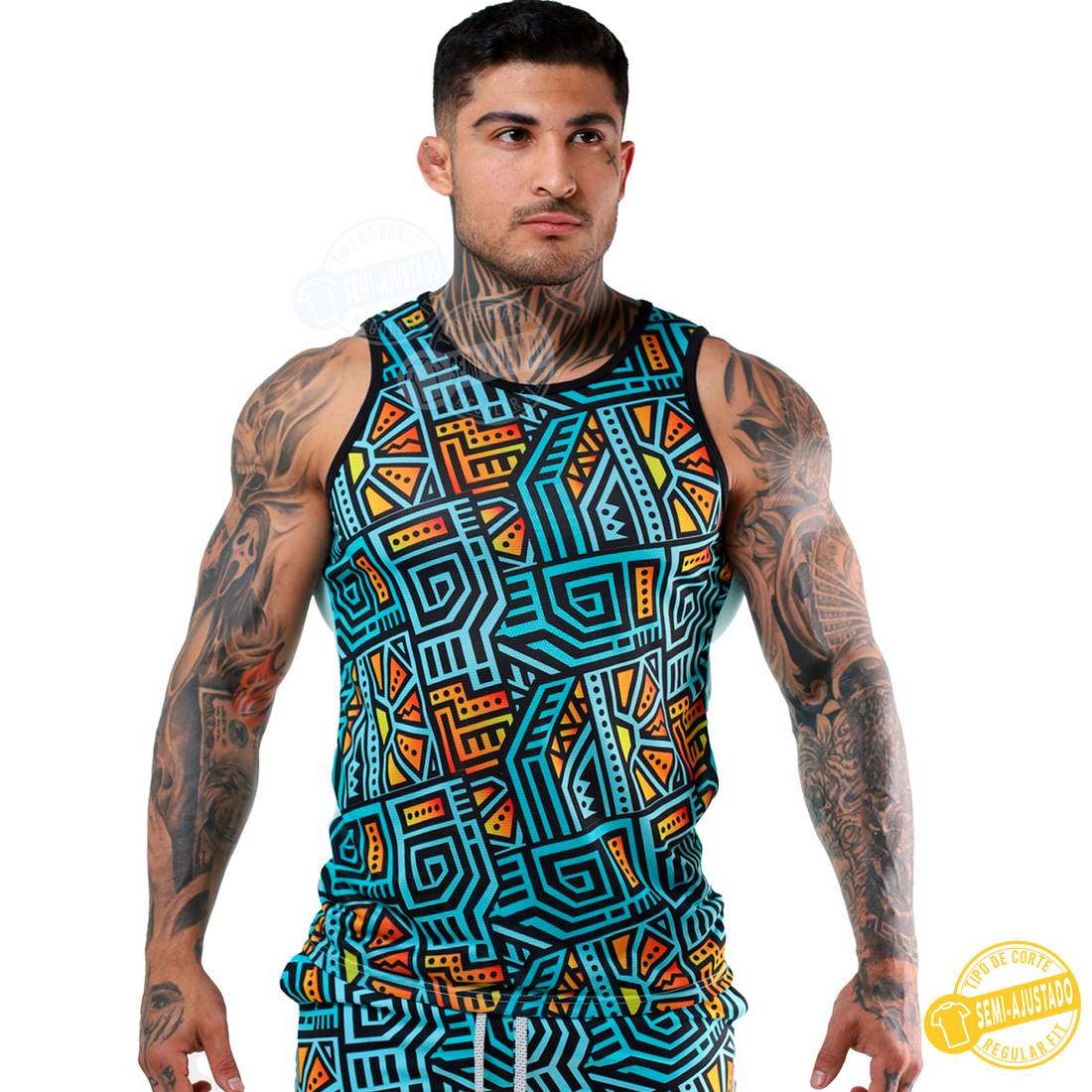 Playera Basica Sublimada Colección 2024 - Fenix Fit Mexico  