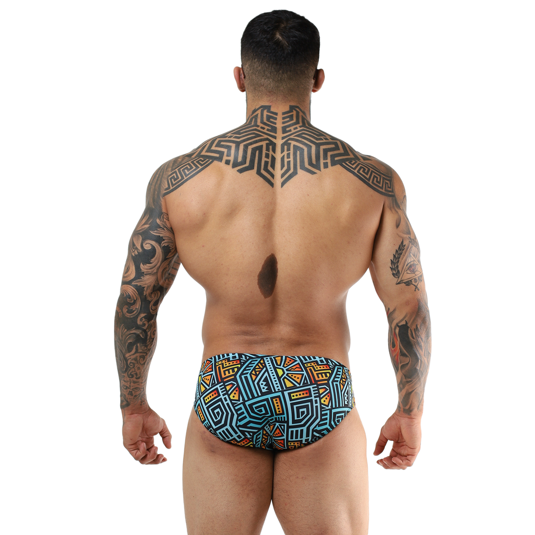 Traje De Baño Bikini Ligero Estampado
