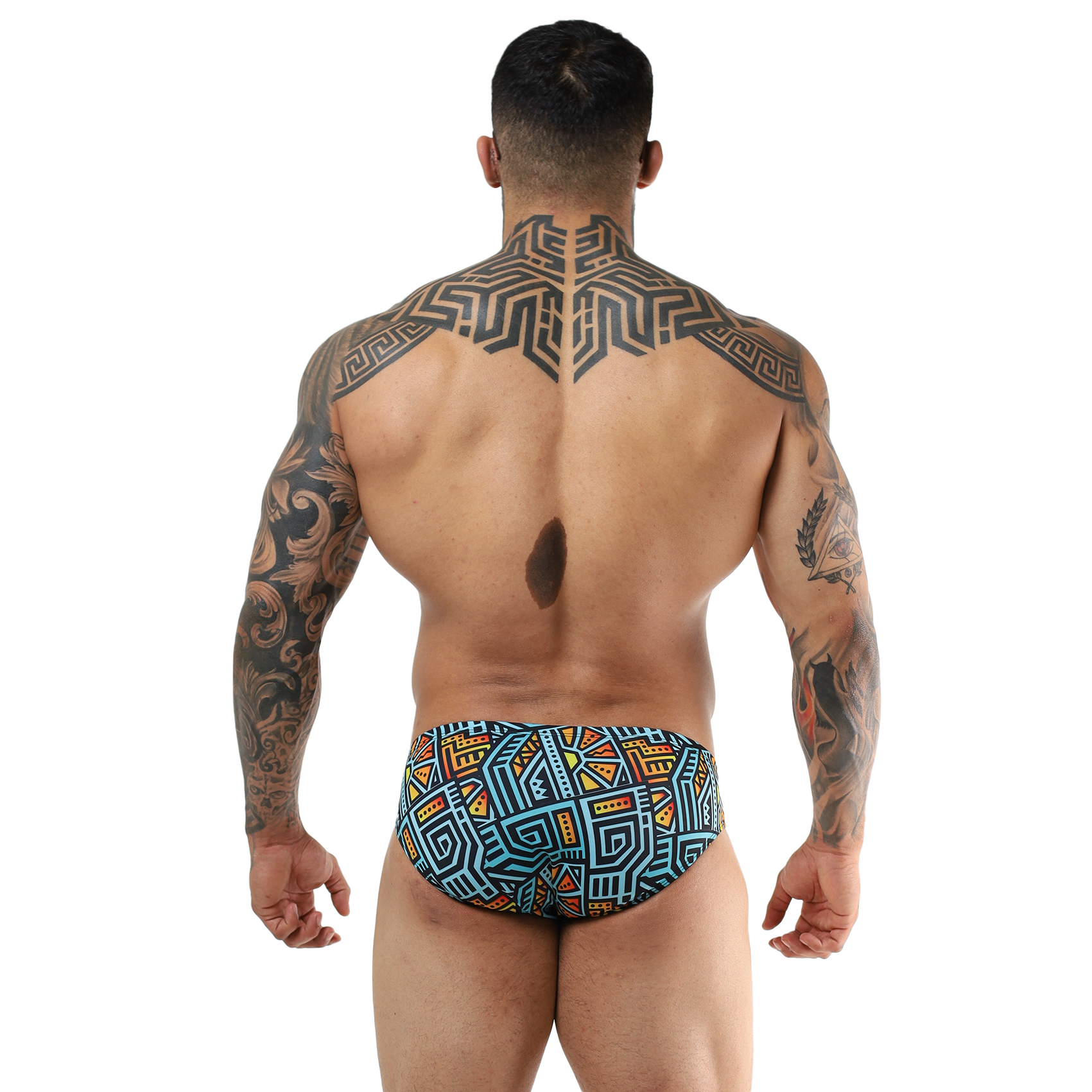 Traje De Baño Bikini Ligero Estampado - Fenix Fit Mexico  