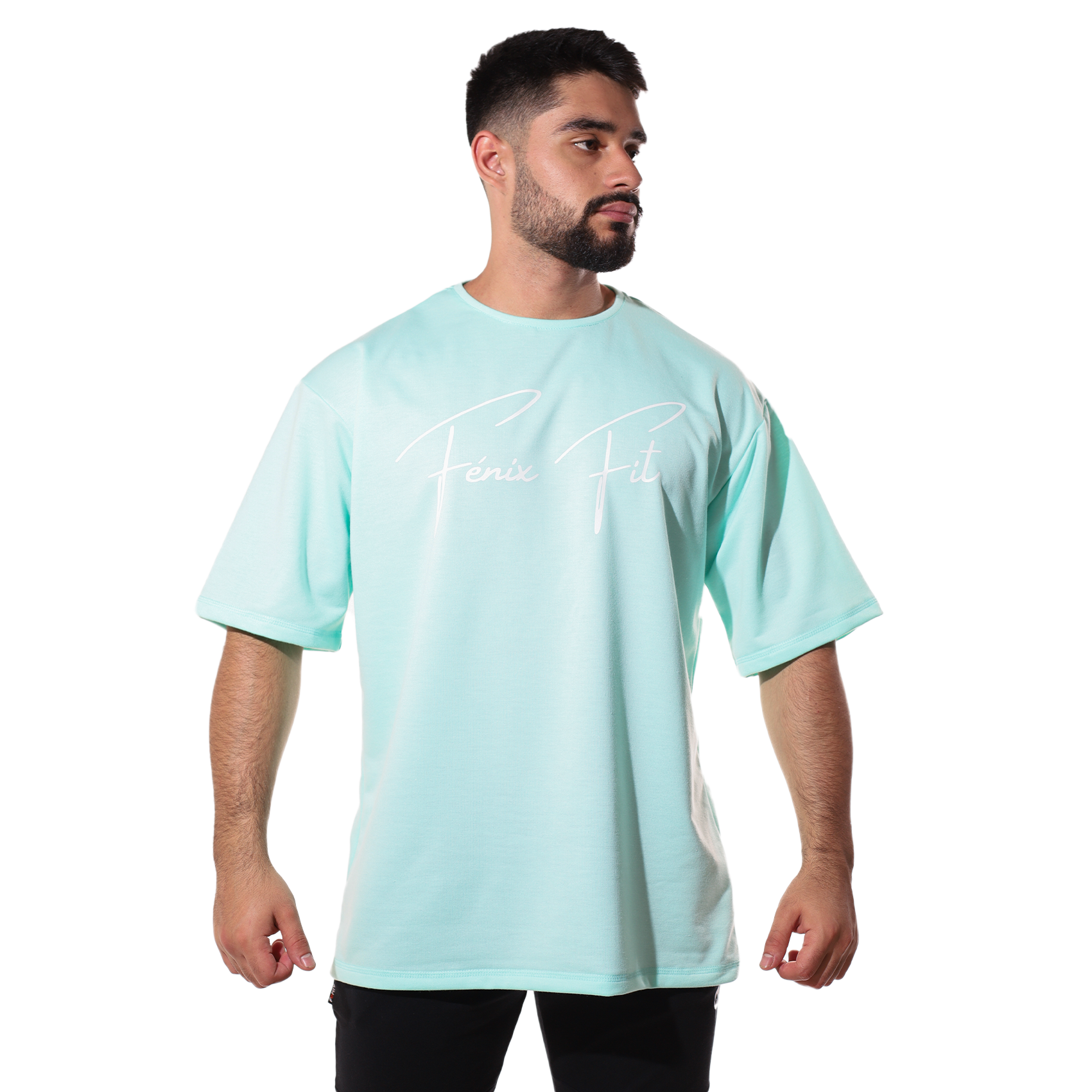 Playera Oversize Termica Colores - Fenix Fit Mexico  