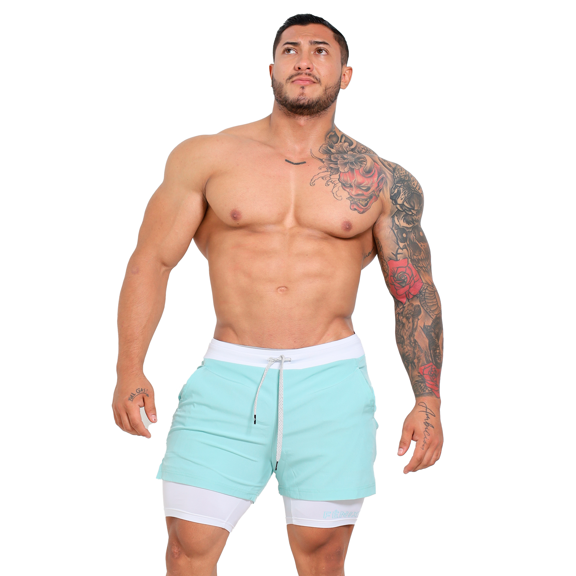 Short corto 2 en 1 - Fenix Fit Mexico  