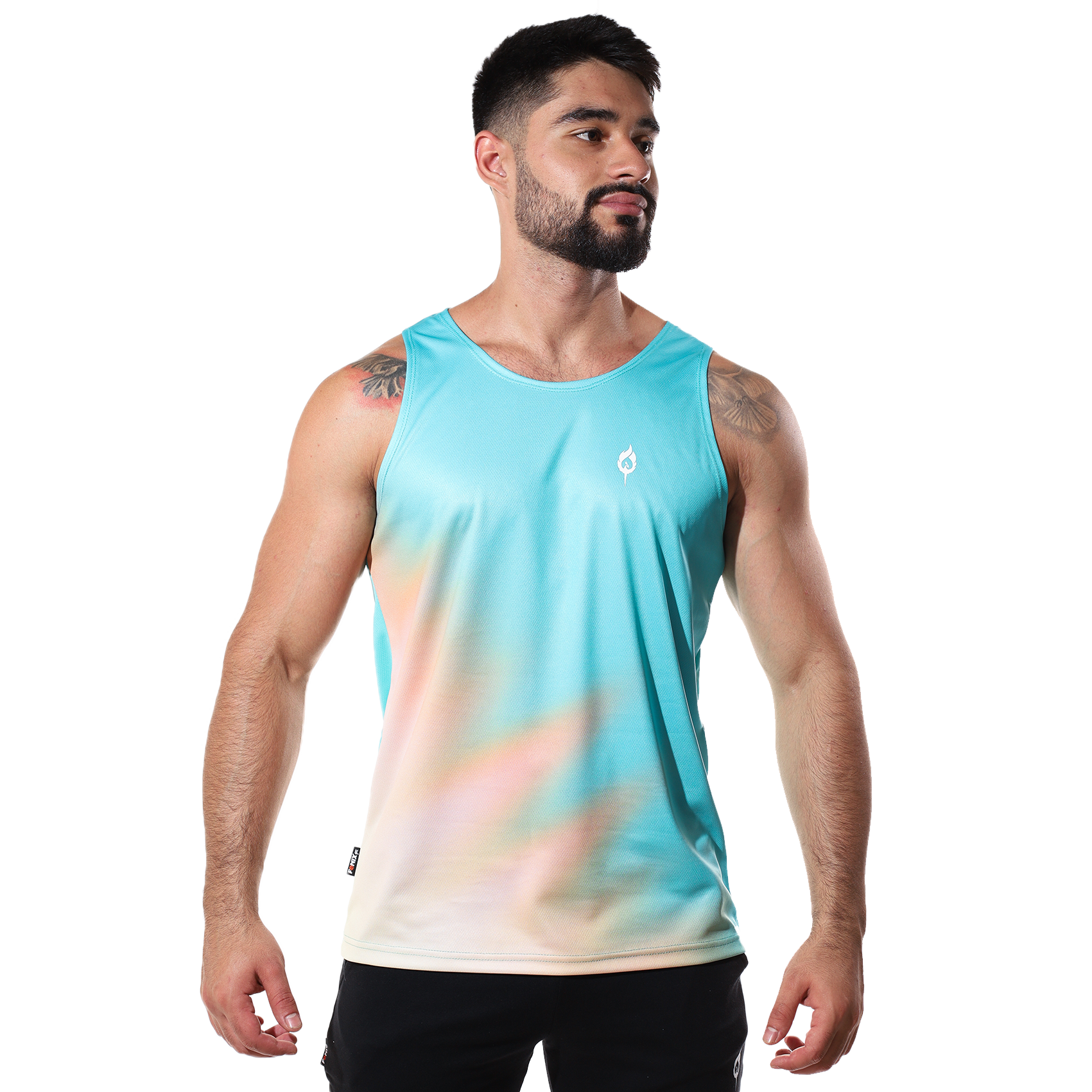 Playera Deportiva Degradada - Fenix Fit Mexico  