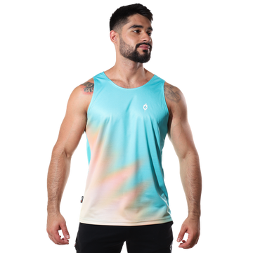Playera Deportiva Degradada - Fenix Fit Mexico  