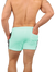 Short Corto Lineas Colores