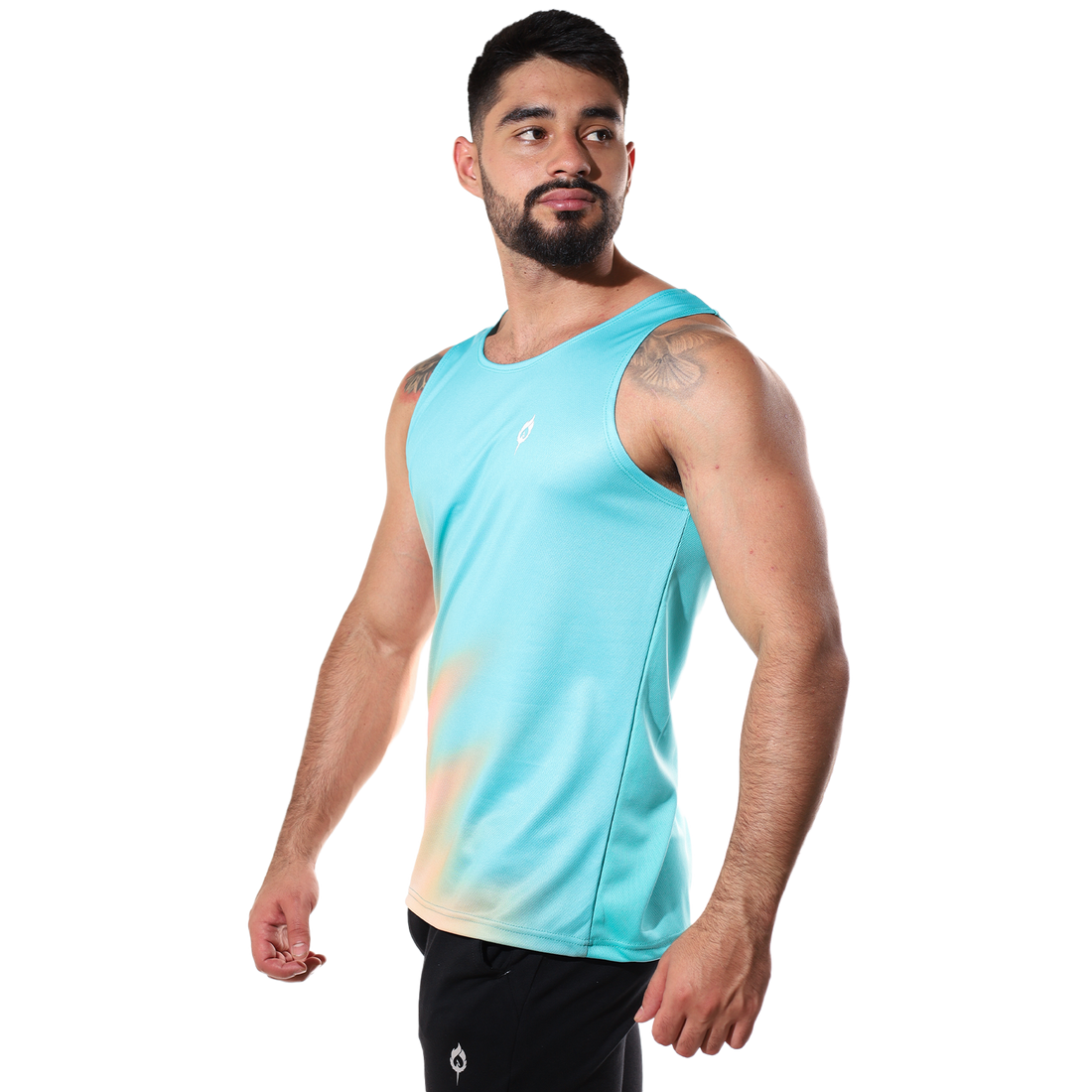 Playera Deportiva Degradada